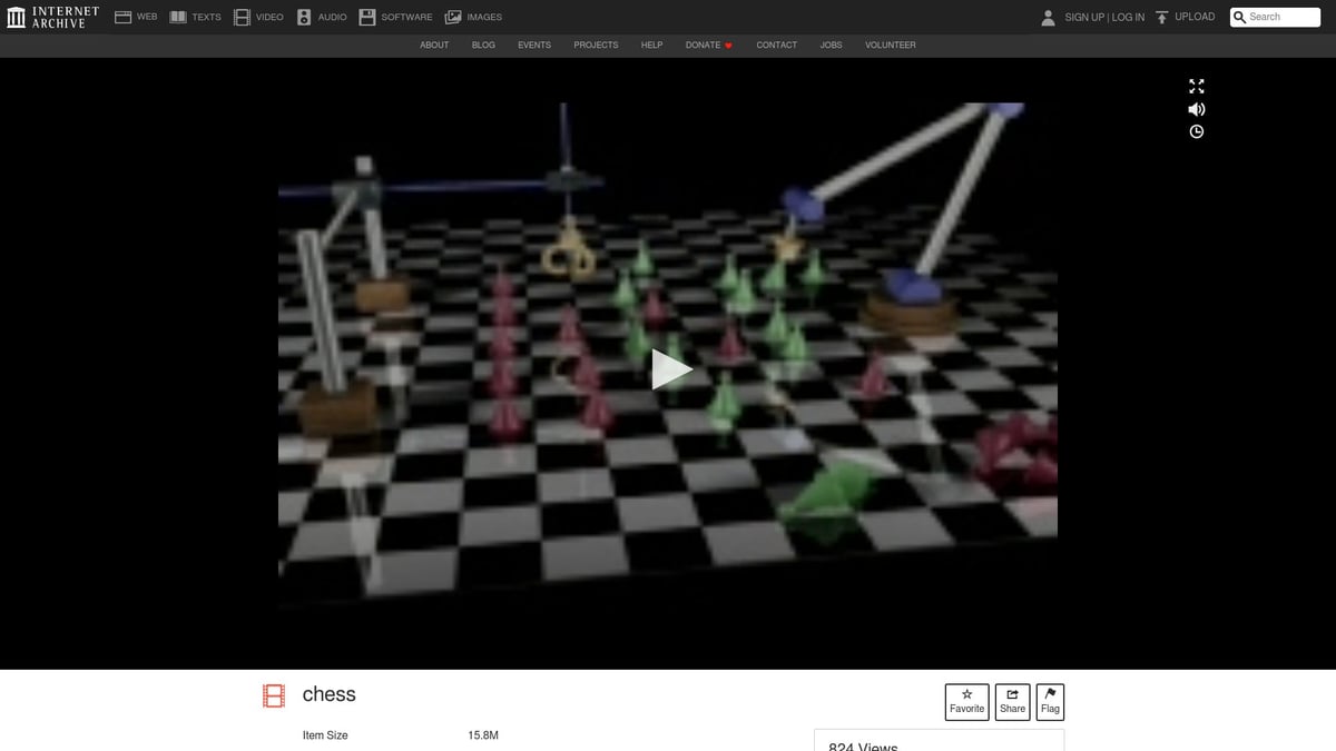 6 Best Chess PDF Free Download Resources for 2026 - Internet Archive – Classic Chess Books PDF Collection