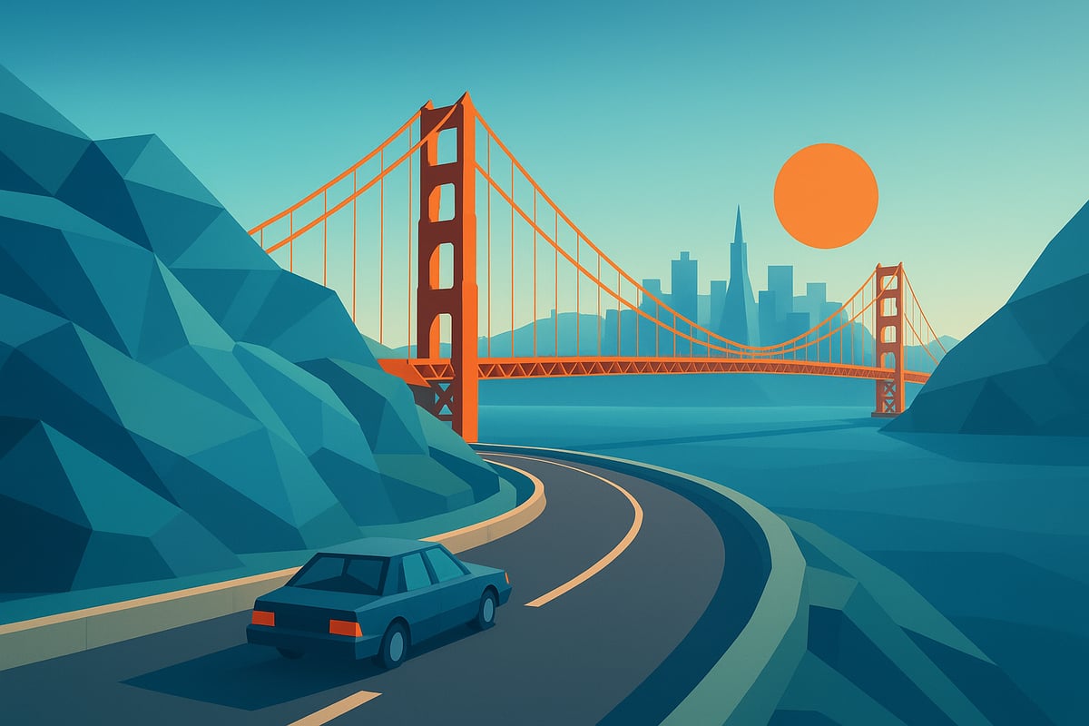 Essential California Road Trips Featuring San Francisco