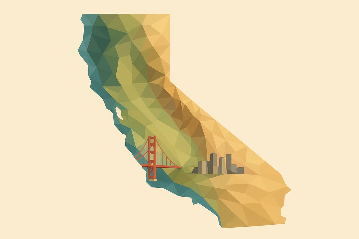 Understanding California’s Geography and Map Types
