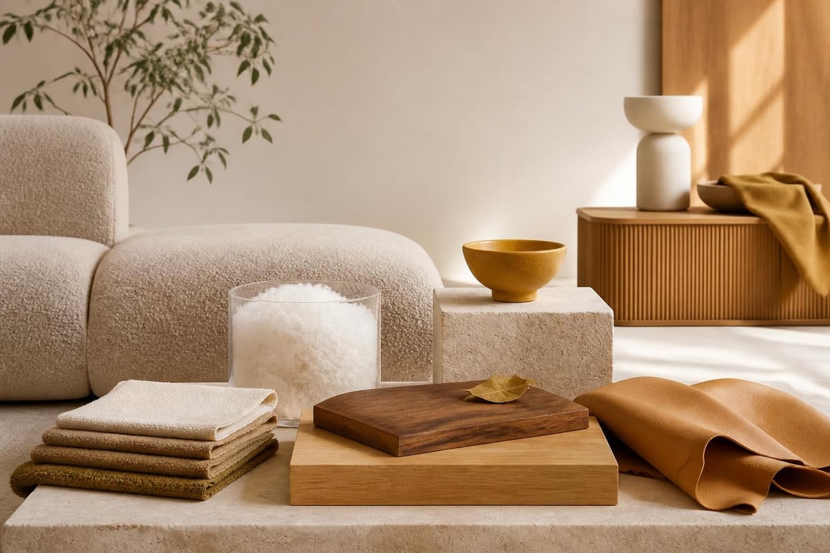 Material sustainability in furniture