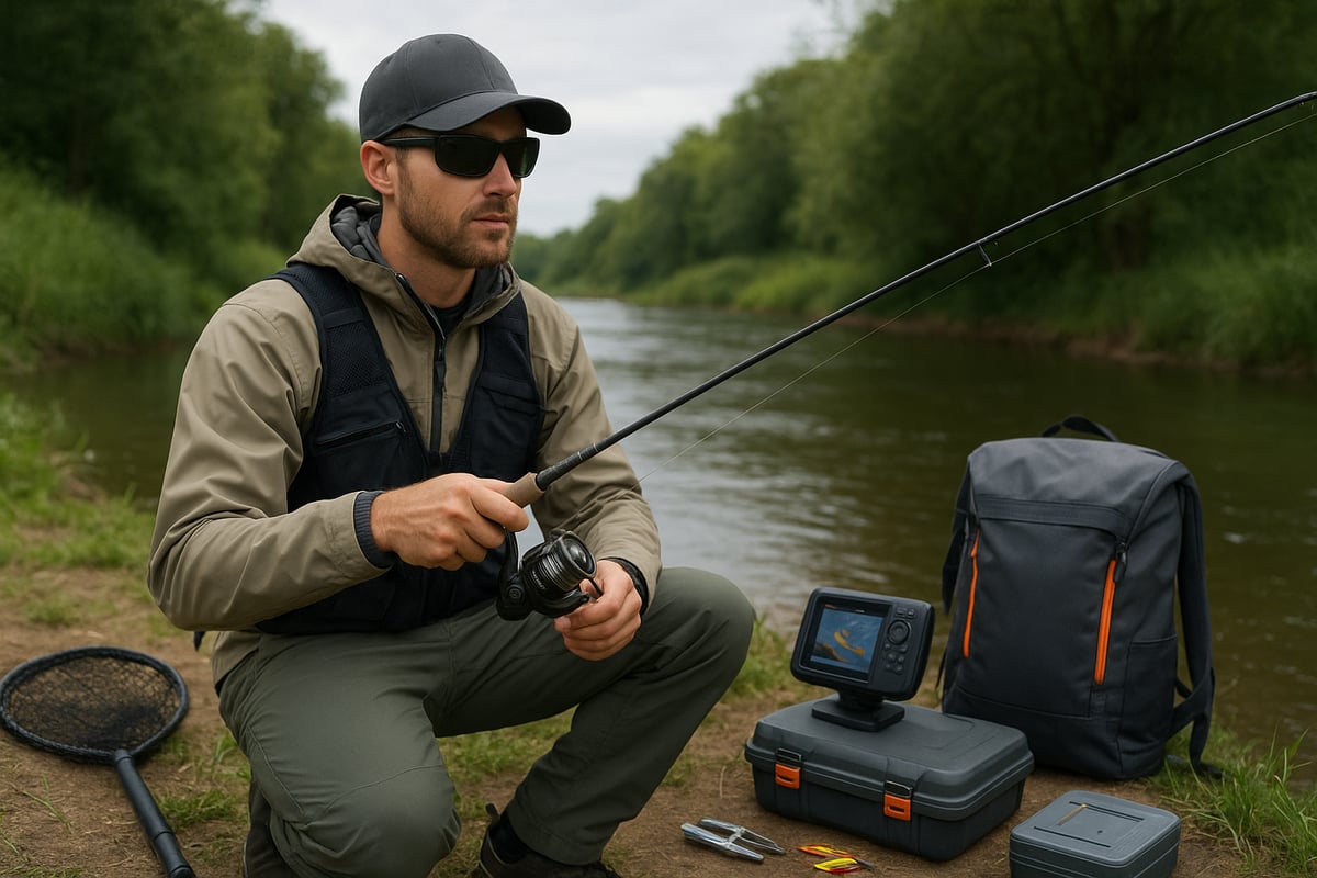 Freshwater Fishing Accessories and Safety Gear