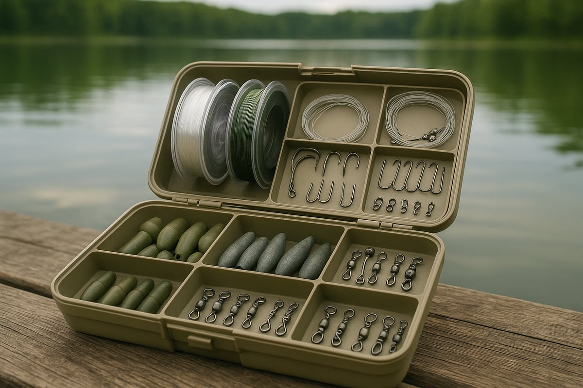 Fishing Line, Leaders, and Terminal Tackle