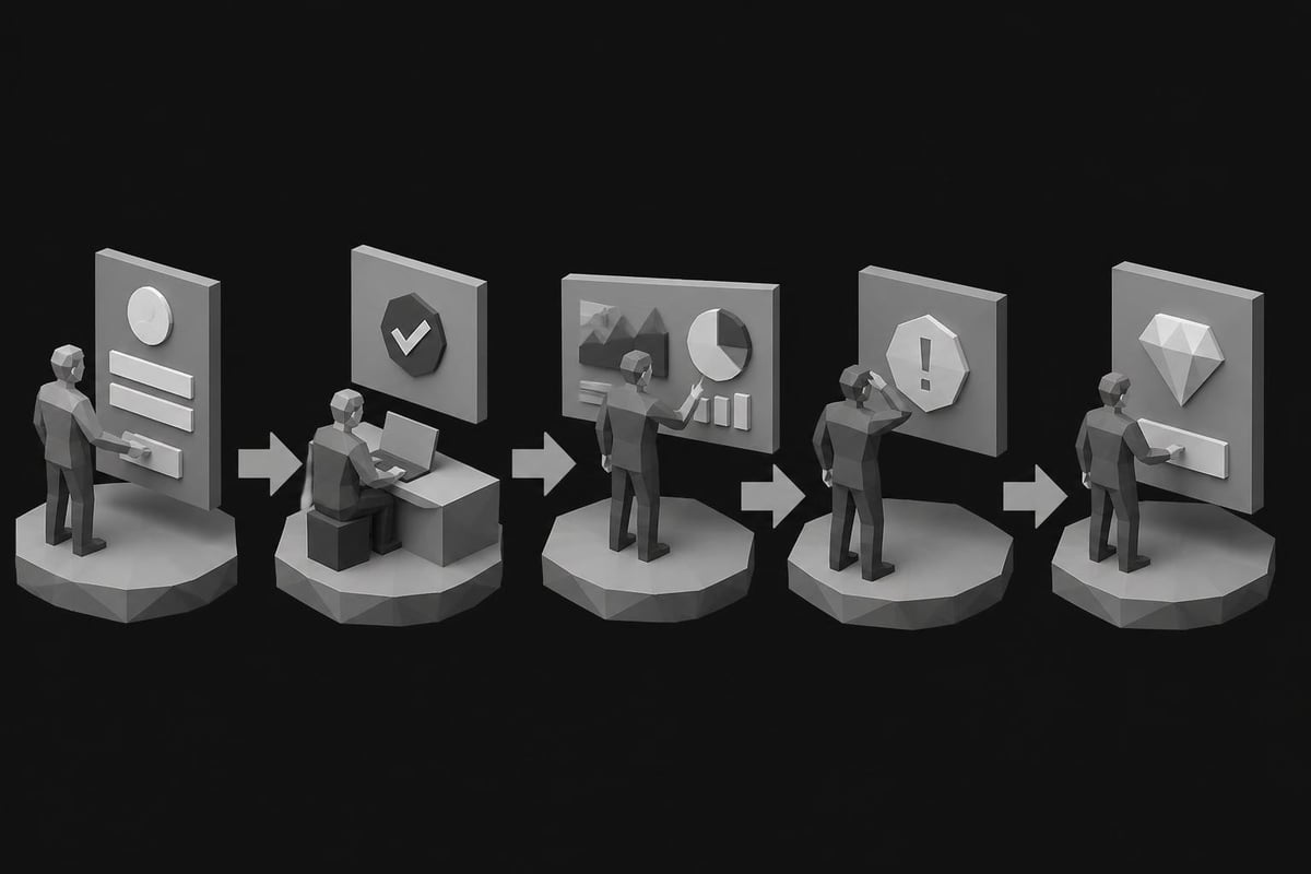Freemium conversion funnel