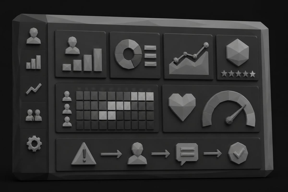 Customer health monitoring