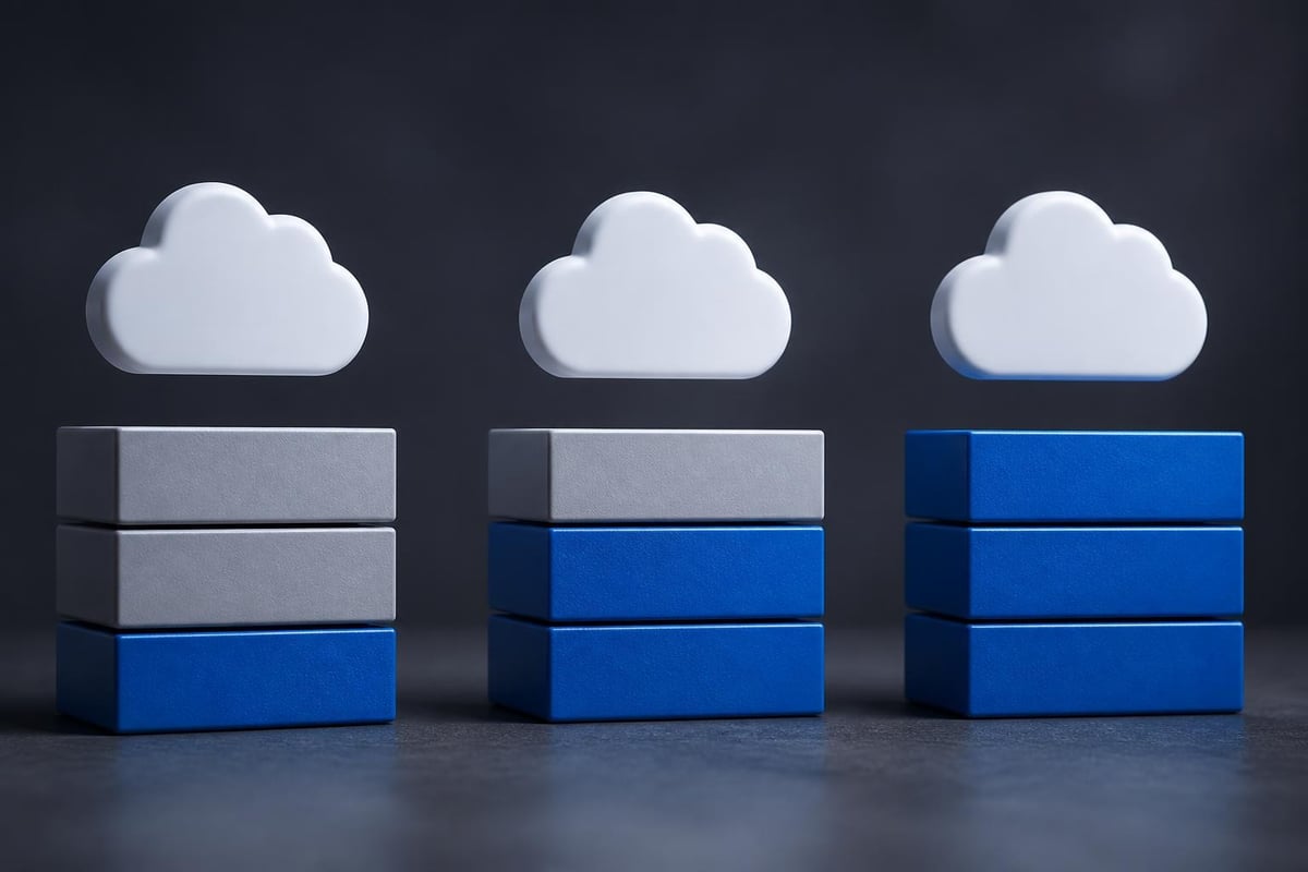 Cloud-Speicher Architektur-Modelle