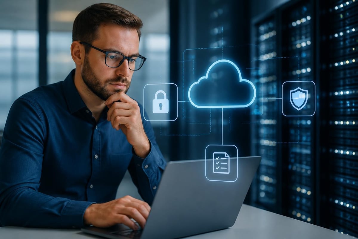 DSGVO-Compliance Cloud-Speicher