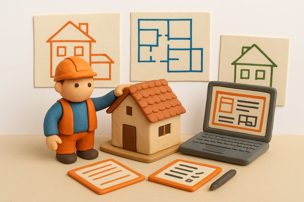 Stappenplan: bouwtekening opvragen in 2025