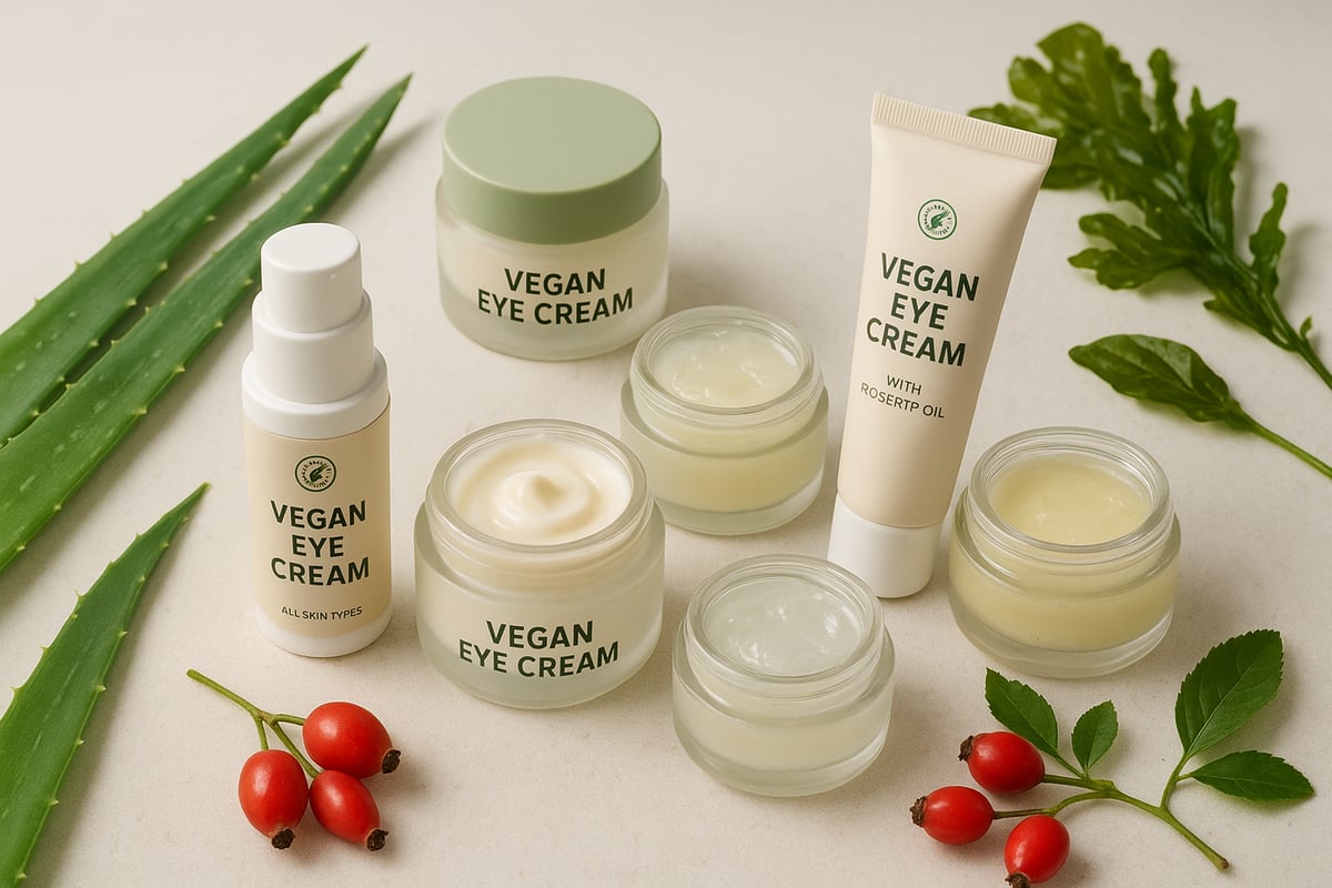 Key Ingredients in Vegan Eye Creams: What to Look For