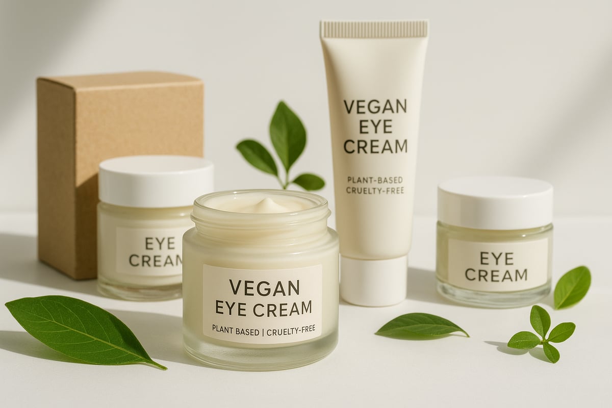 Why Choose Vegan Eye Cream? Benefits for Skin, Animals, and Planet
