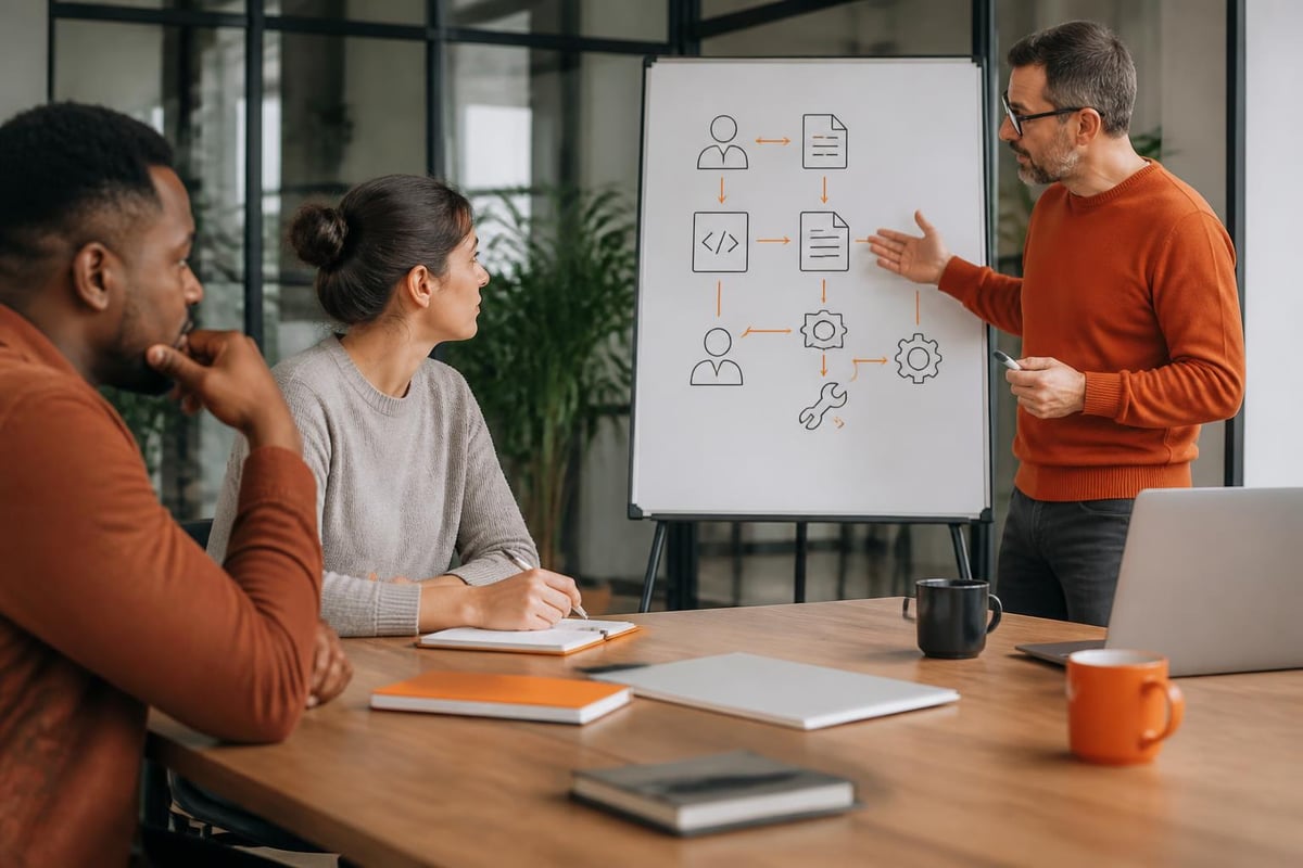 Custom Software Development Services Company Guide Documentation types