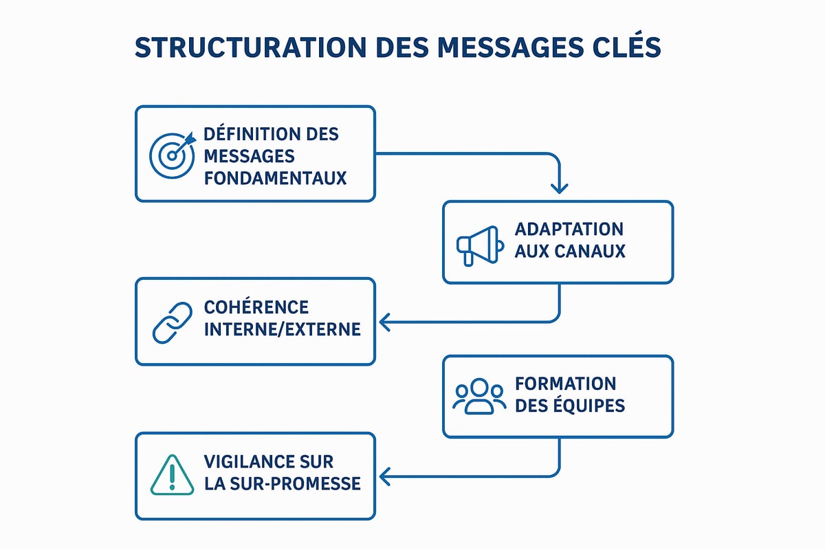 Structurer et aligner les messages clés