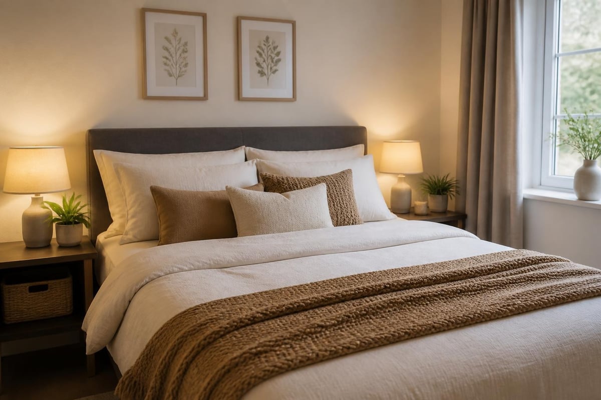 Budget bedding transformation