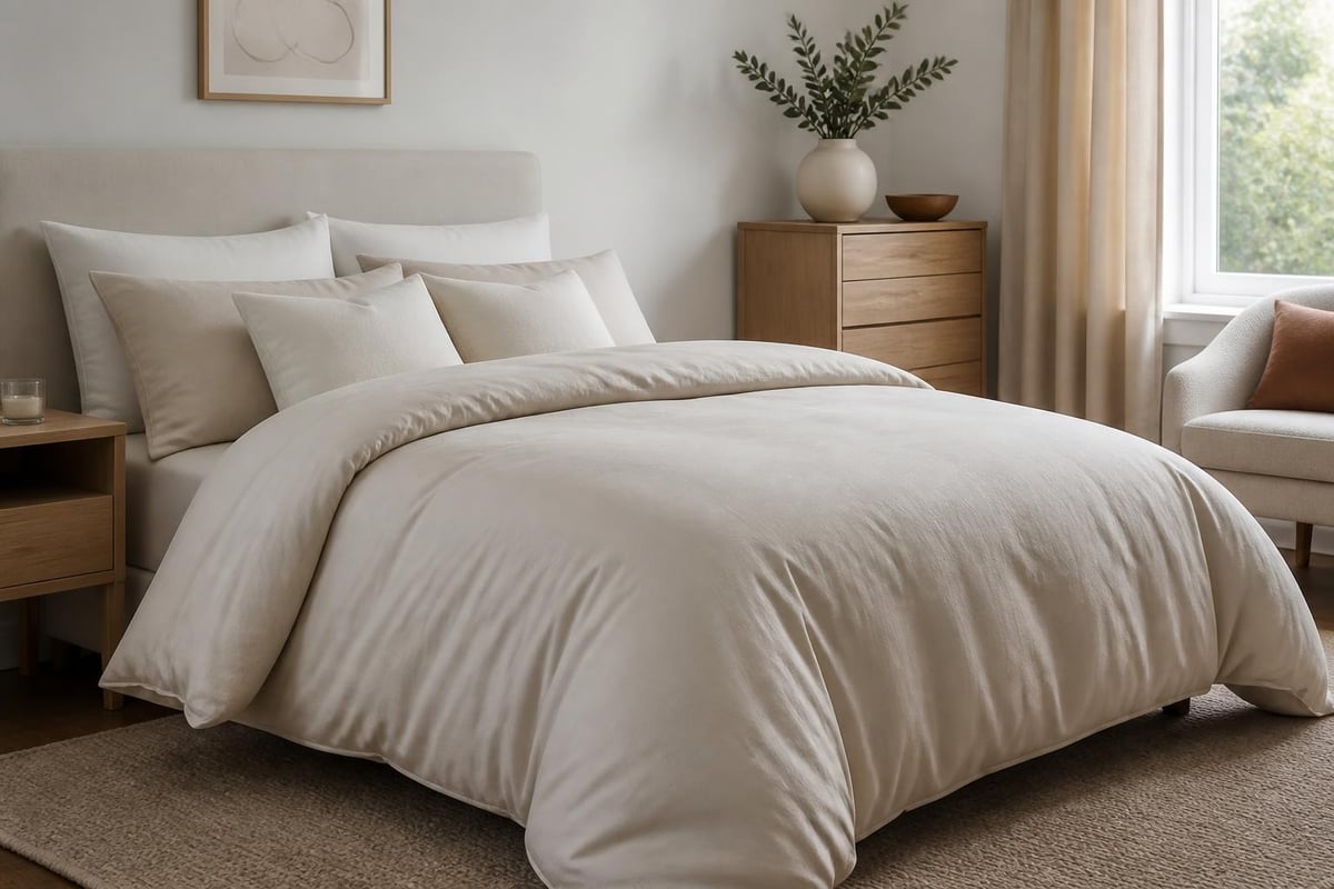 Bedroom styling