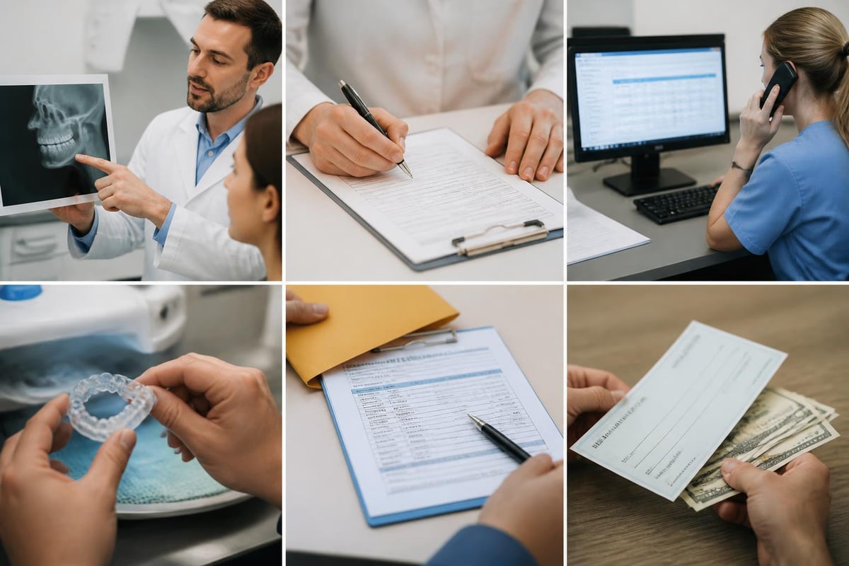 Insurance claim process