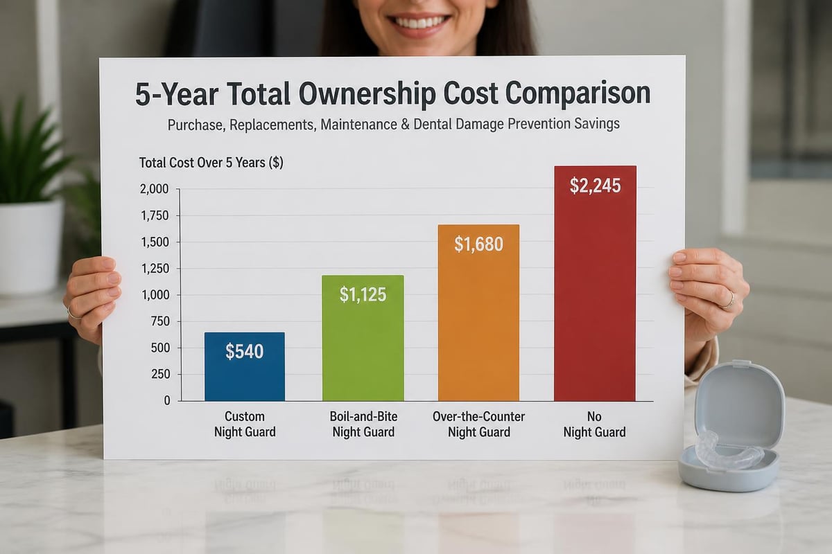 Total cost ownership