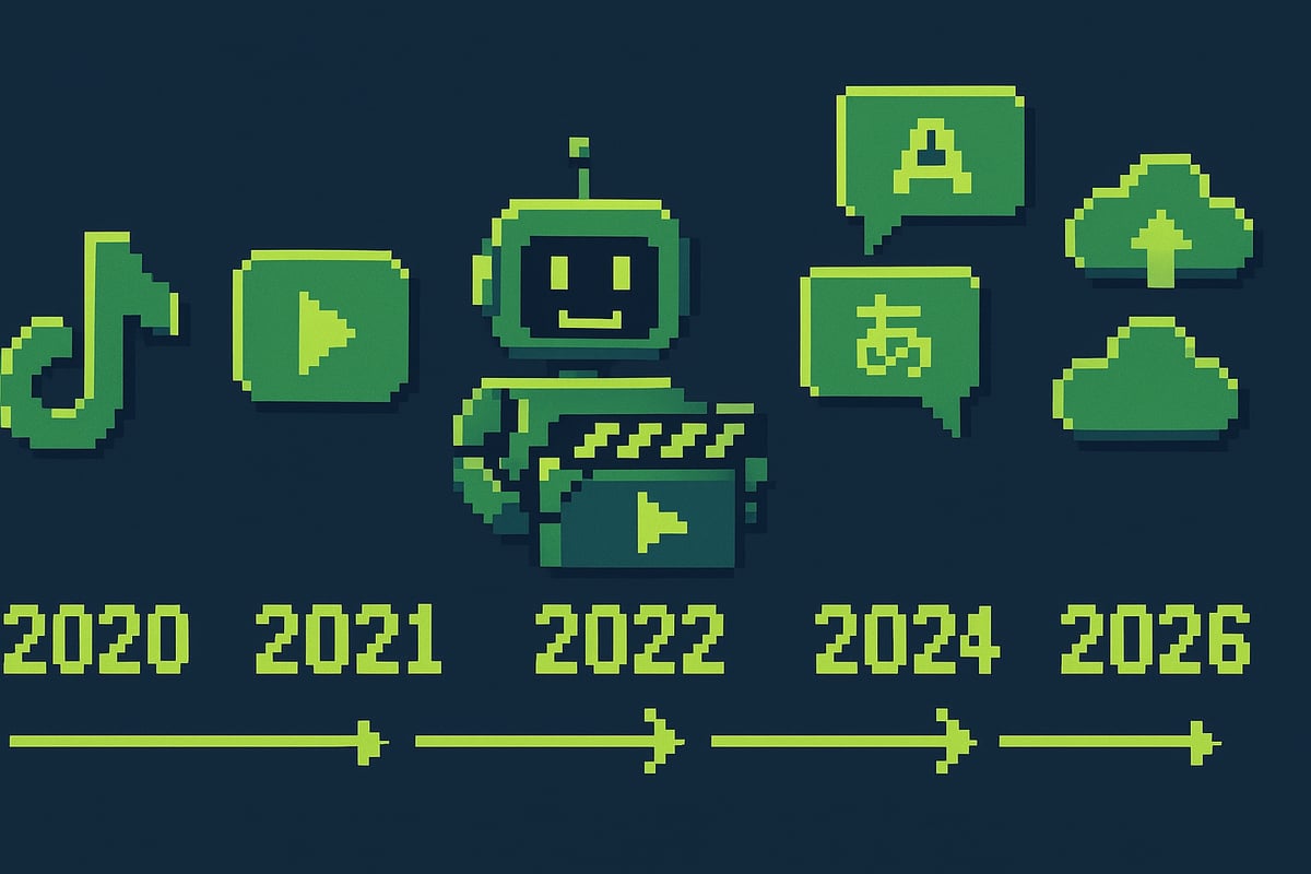 The Evolution of AI Video Repurposing: 2020–2026