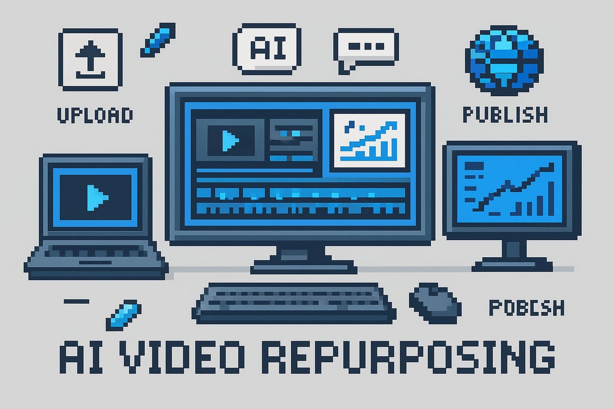 Step-by-Step Guide: How to Repurpose Videos with AI in 2026