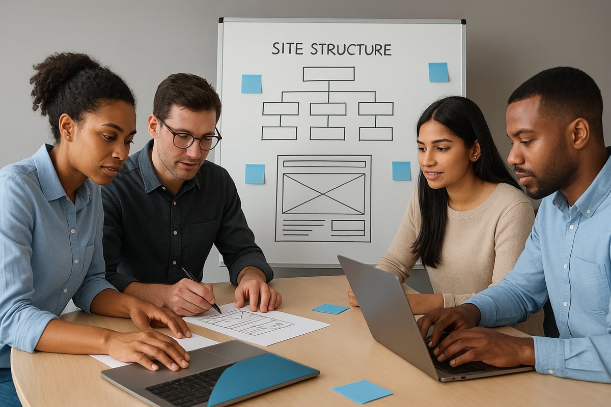 Planning Your Website: Strategy and Structure