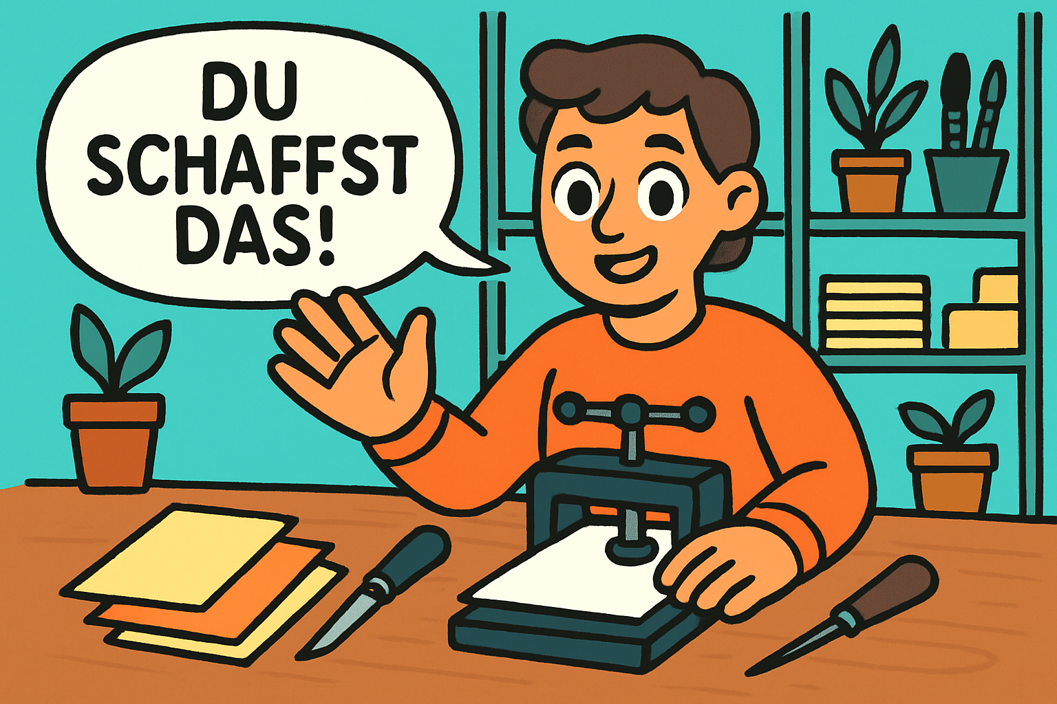 Was bedeutet „Papier drücken“? Grundlagen und Begriffserklärung