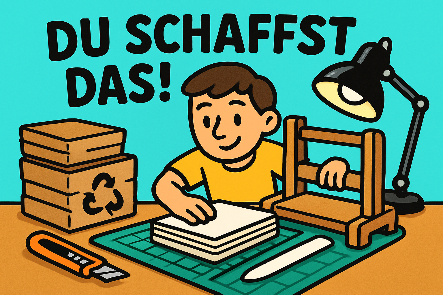 Die richtige Vorbereitung: Materialien, Werkzeuge und Arbeitsplatz