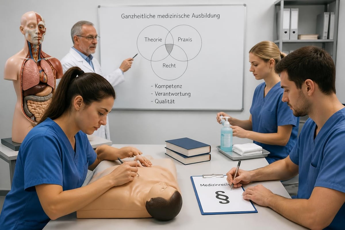Medizinische Ausbildungsstruktur