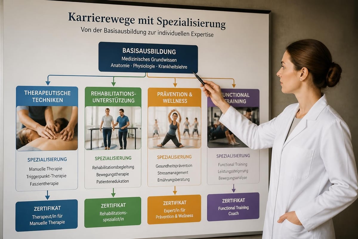 Spezialisierungswege Gesundheit