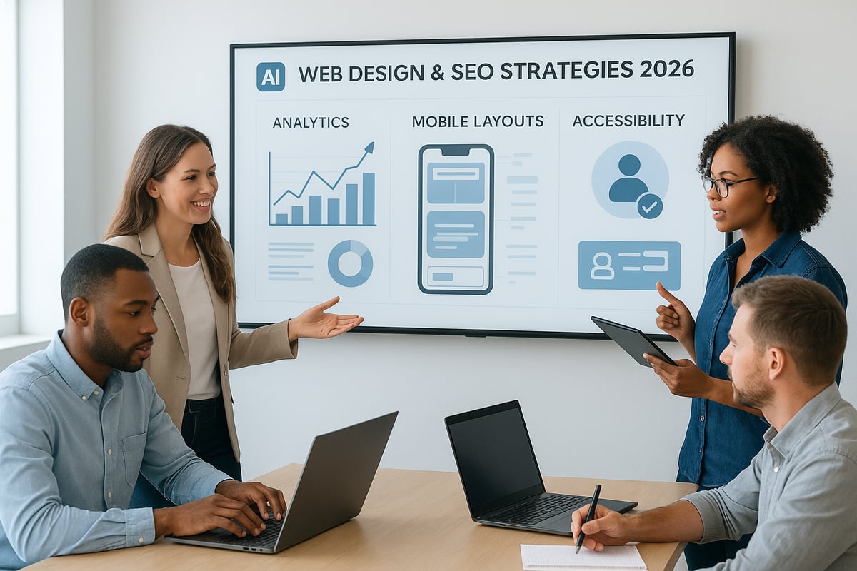 9 Essential Tips For Design And SEO Success In 2026