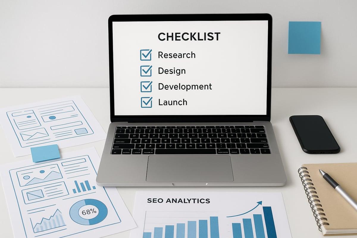 Actionable Checklist for 2026 Design and SEO Success
