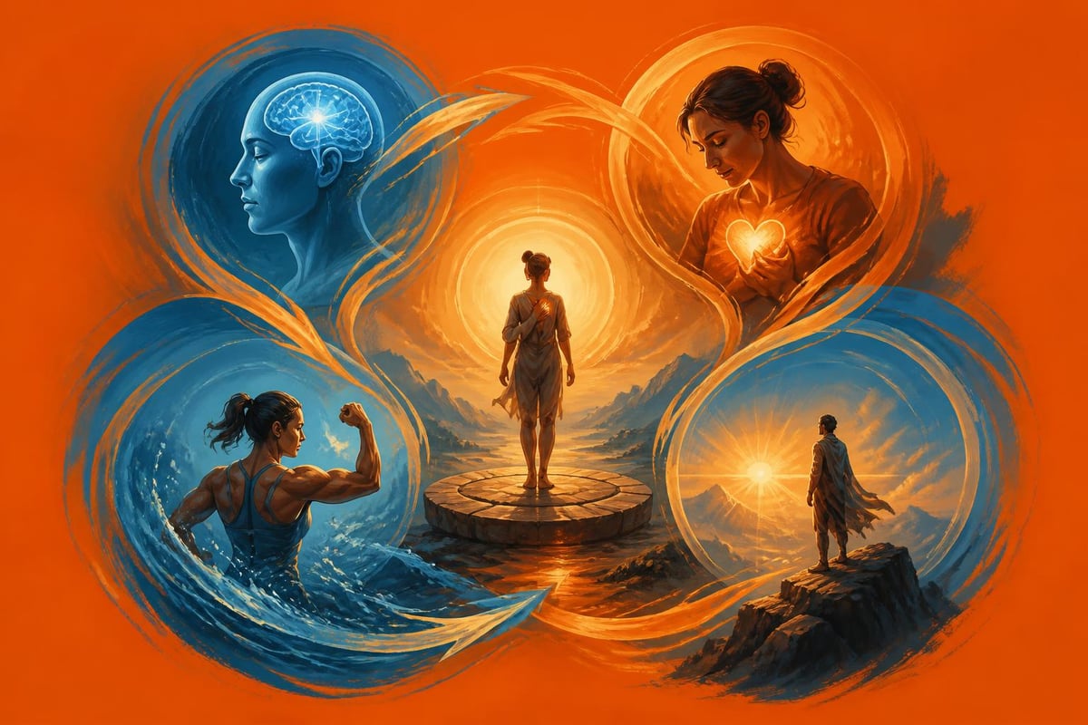 Holistic life coach core principles