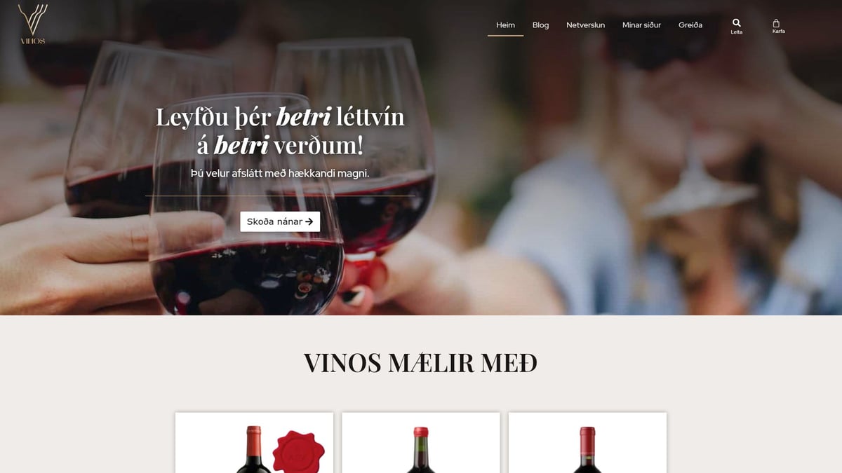 7 Ómissandi Ný Vín Tilboð Sem Þú Verður Að Prófa 2025 - VINOS – El Tractor Vendimia Seleccionada