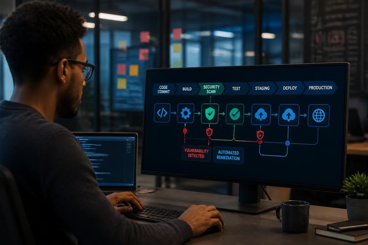 DevSecOps workflow