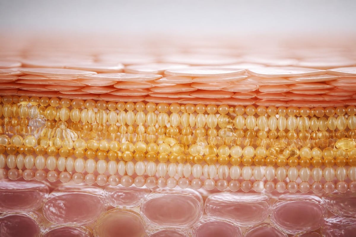 Skin barrier repair mechanism