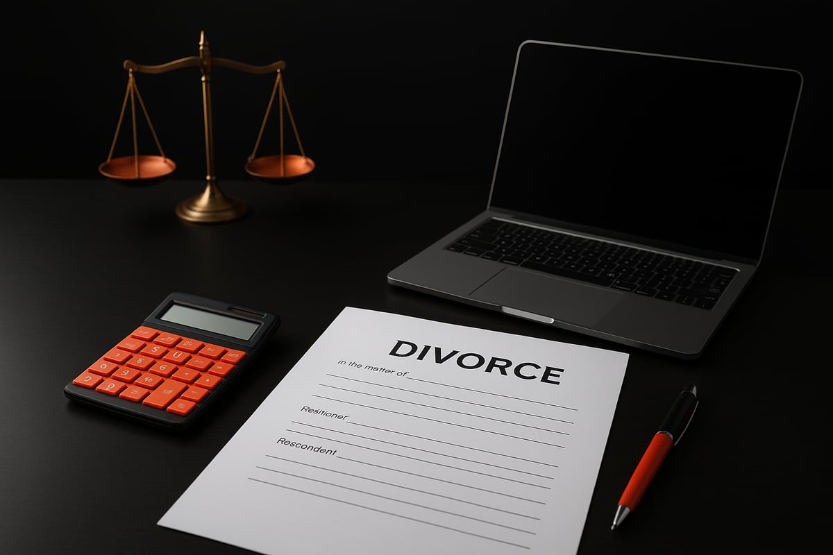 Kosten und Finanzierung einer Scheidung