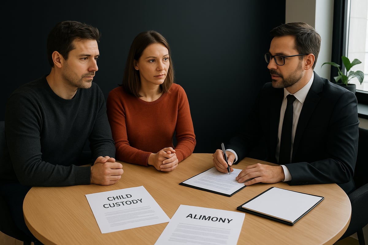 Unterhalt und Sorgerecht: Rechte und Pflichten