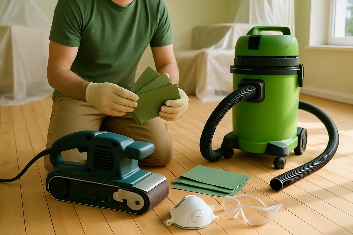 Préparation Avant Ponçage : Étapes Essentielles pour Débutants