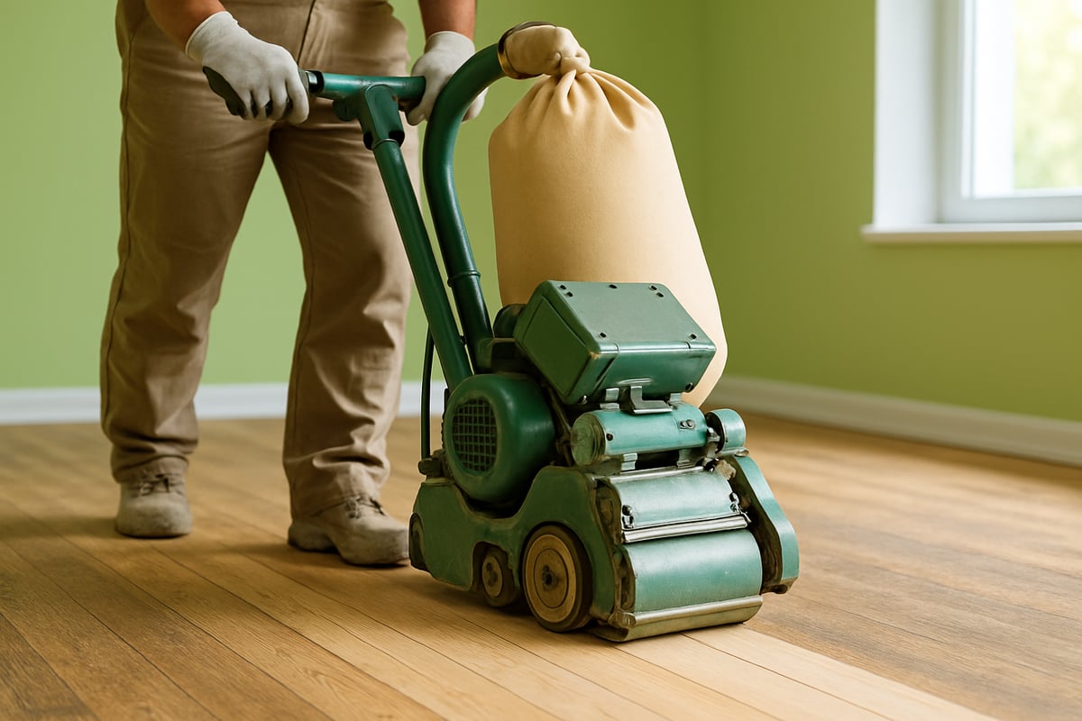 Comprendre le Ponçage de Plancher : Pourquoi et Quand le Réaliser ?