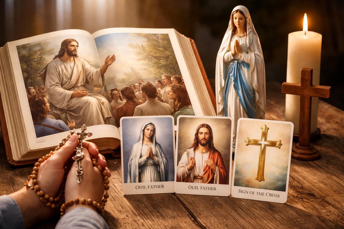 Essential Catholic prayers foundation