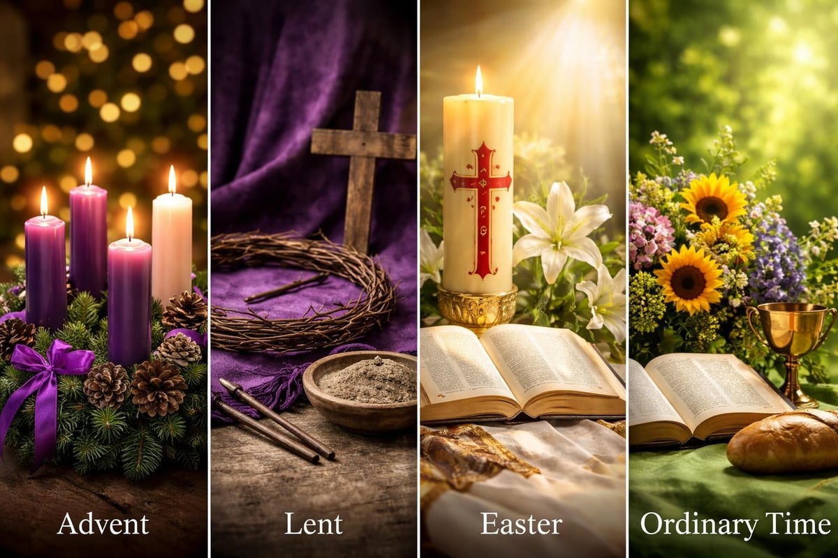 Liturgical prayer cycles