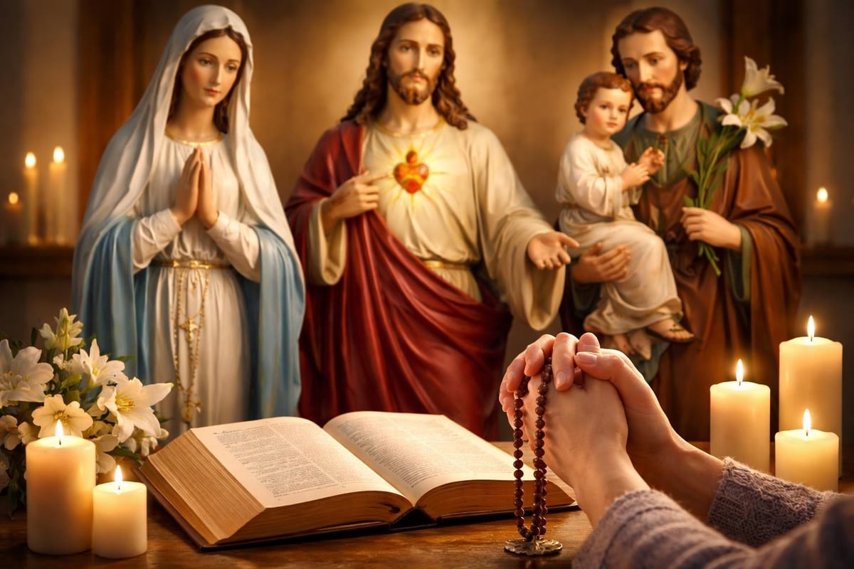 Consecration prayers meaning