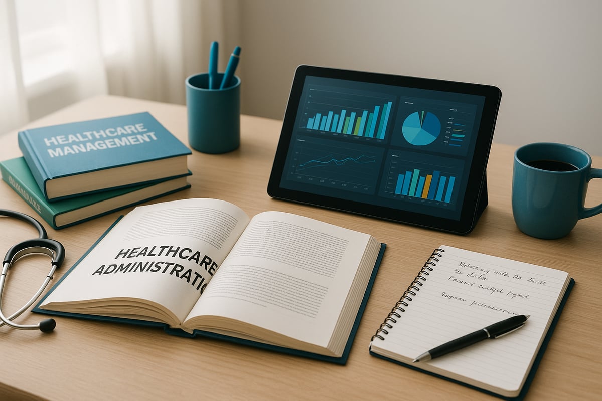 Top Healthcare Administration Books for 2025