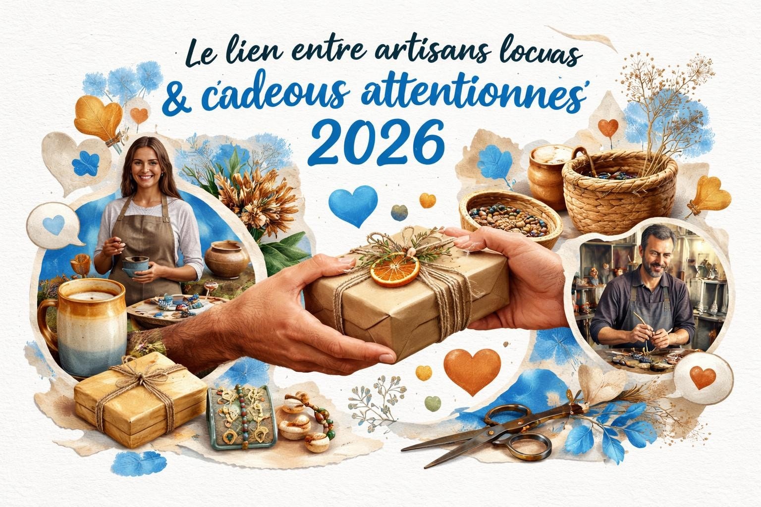 Idées cadeaux artisanaux : offrir avec authenticité