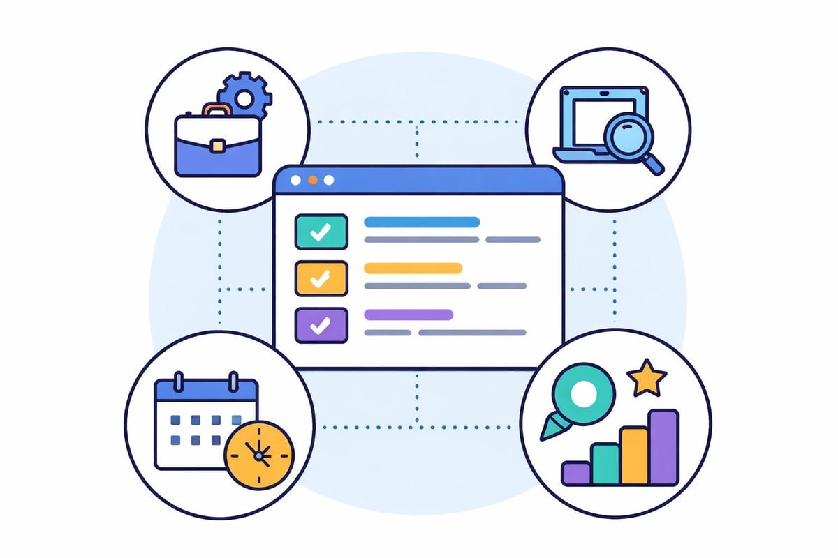 Remote job categories and filtering