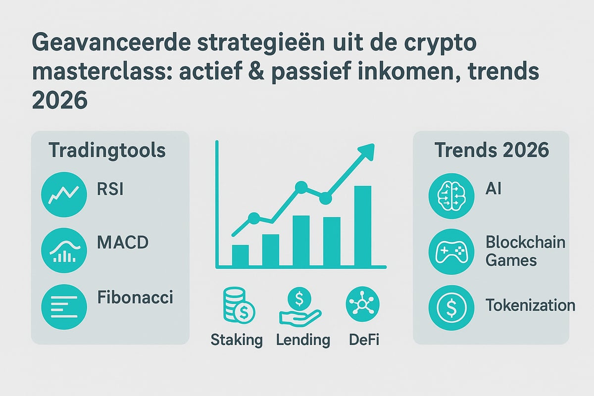 Geavanceerde Strategieën: Van Daytrading tot Passief Inkomen