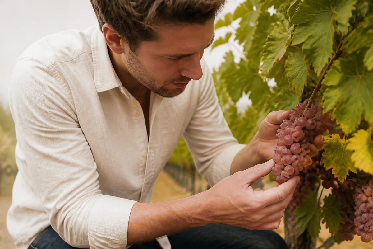 Harvest decision process