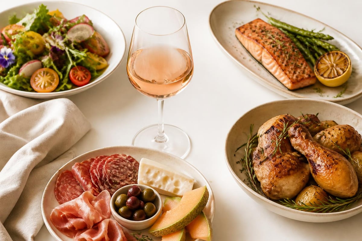 Food pairing versatility