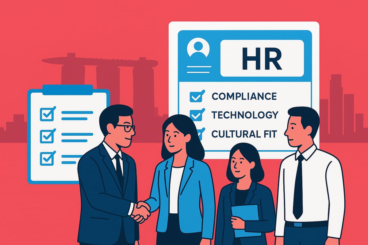 How to Choose the Right HR Consultancy Partner in Singapore