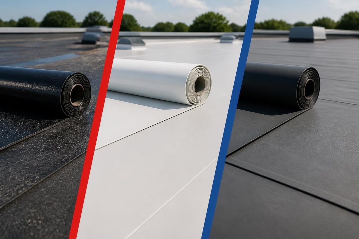 Commercial roofing material comparison