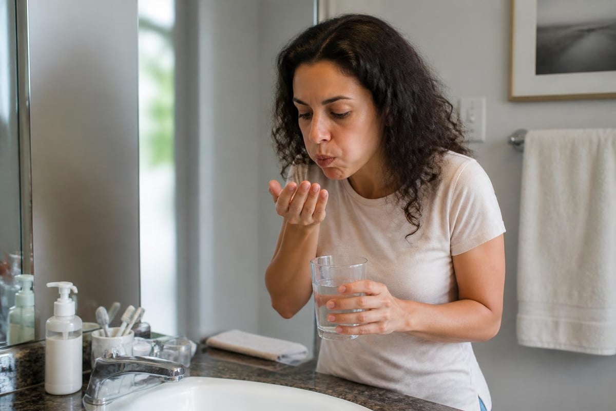Steps to take immediately after losing a dental filling