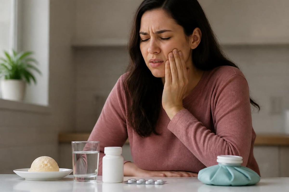 Pain management and tooth protection techniques