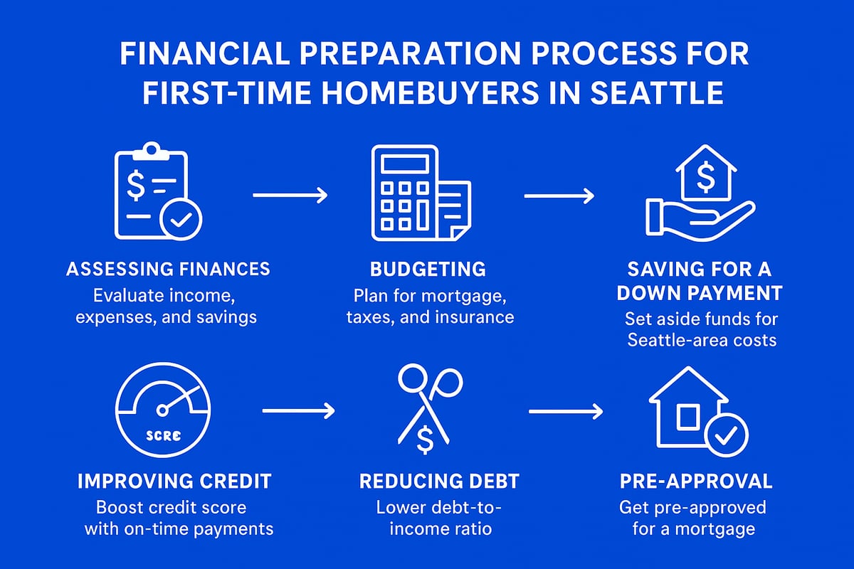 Preparing Financially for Your First Home